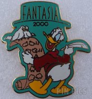 WDW - Donald Duck as Noah - Fantasia 2000