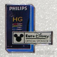 EuroDisney - Philips HG VHS Video Tape - Official Sponsor