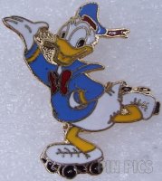 Vintage - Donald Duck Rollerskating