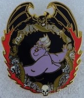 Japan  - Ursula - Villains - Walt Disney 100th Year - Little Mermaid - JDS