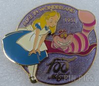 Japan - Alice and Cheshire Cat - Alice in Wonderland - 100 Years of Magic