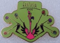 WDW - Flamingo - Fantasia 2000