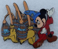 Sorcerer Mickey - Dancing Brooms - Fantasia