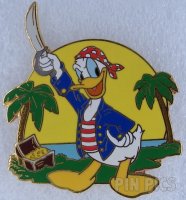 Japan - Pirate - Donald Duck - Walt Disney 100th Year - JDS