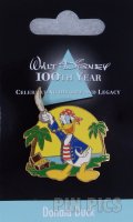 Japan - Pirate - Donald Duck - Walt Disney 100th Year - JDS