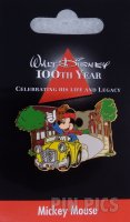 Japan - Mickey Driving - Mickey Mouse - Walt Disney 100th Year - JDS