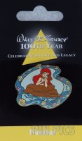 Japan - Ariel - Princesses - Walt Disney 100th Year - JDS