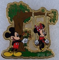 Japan - Mickey and Minnie - Kiss - Walt Disney 100th Year - JDS