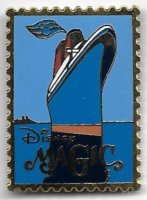 DCL - Magic in Color / Captain's Choice Framed Pin Set