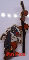 WDW - Rafiki - Lion King - Color Error