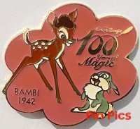 Japan - Bambi and Thumper - 100 Years of Magic