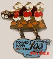 Japan - Huey, Dewey and Louie - Donalds Happy Birthday - 100 Years of Magic