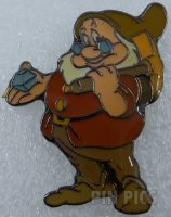 ProPin - Doc - Snow White and the Seven Dwarfs - with Gem and Pick Axe