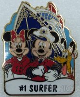 DCL Bon Voyage Name Pin