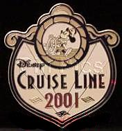 Disney Cruise Line 2001 Logo (Steamboat Willie)