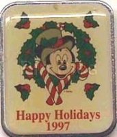 Happy Holidays 1997 (Mickey Mouse)