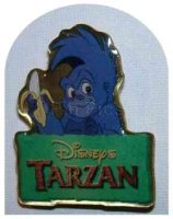 Disney'sTarzan --Terk