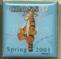 WDW - Tigger - Cross-U Spring 2001 - Cast Exclusive