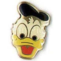 Donald Duck Smiling Head