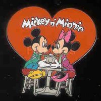 DL Mickey and Minnie in Heart 2001