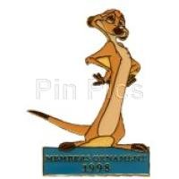 WDCC Members - Ornament (Timon)