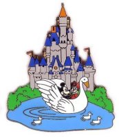 Countdown To Disney's Pin Celebration - Swan Boat