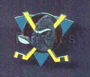 Mighty Ducks Logo pin