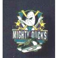 Mighty Ducks Mask & Skates