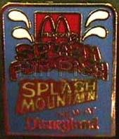 McDonalds Splash for Cash - Splash Mountain