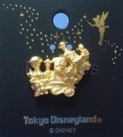 Japan - Donald Duck - Gold Train - Party Express - TDL