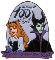 Japan - Aurora and Maleficent - Sleeping Beauty - 100 Years of Magic