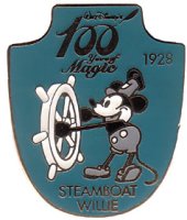 Japan - Mickey Mouse - Steamboat Willie - 100 Years of Magic