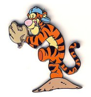 Baseball Pitcher Tigger