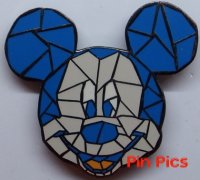 DL - Mickey - Mosaic Head Series