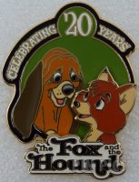 WDW - Fox and the Hound - Celebrating 20 Years