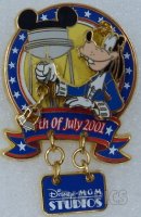 WDW - Goofy - MGM Studios - 4th of July 2001