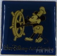 WDAC - Blue Steamboat Willie Mickey - 2001 Show Exclusive