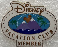 Disney Vacation Club Member Pin