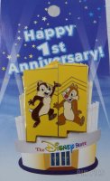 Japan - Chip and Dale - Happy 1st Anniversary - JDS