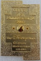 Japan - Daisy Duck - Happy 1st Anniversary - JDS