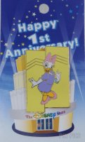 Japan - Daisy Duck - Happy 1st Anniversary - JDS