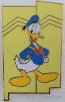 Japan - Donald Duck - Happy 1st Anniversary - JDS