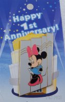 Japan - Minnie Mouse - Happy 1st Anniversary - JDS