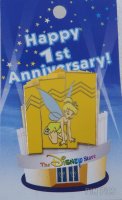 Japan - Tinker Bell - Happy 1st Anniversary - JDS