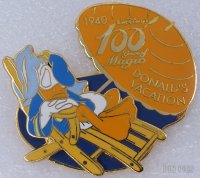 Japan - Donald Duck - Donalds Vacation - 100 Years of Magic