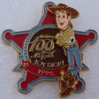 Japan - Woody - Toy Story - 100 Years of Magic