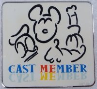 WDW - Cast Member - Mickey, Donald, Goofy - Cast Exclusive - Me We