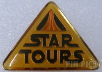 DLR - Star Tours Logo - Ivory