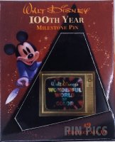 Walt Disney's - Wonderful World of Color - Milestone Set # 5 - Television