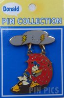 Japan - Donald Duck - 60th Birthday - Heavy Rain - Dangle